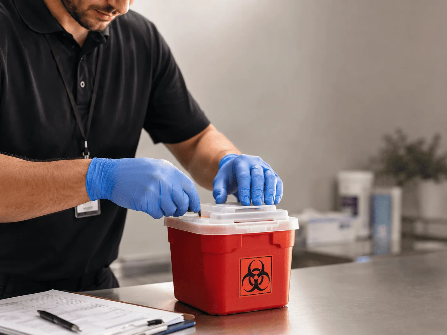 Why choose Sharps Waste Disposal in Hamburg, AR